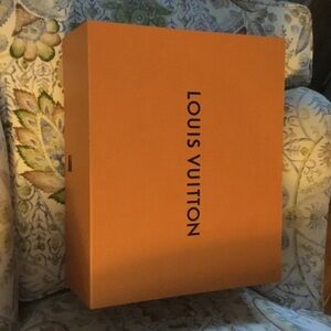 Louis Vuitton Signature Orange Box
